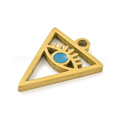316 chirurgischer Edelstahl Emaille-Anhänger&nbsp;STAS-M073-26G