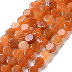 Rosso naturale perline avventurina fili&nbsp;G-B138-B01-01
