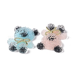 Cabochons di opaco resina&nbsp;RESI-G062-04