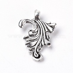 Hakenknopf aus Legierung&nbsp;PALLOY-WH0082-63