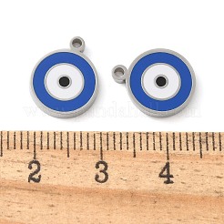 Anhänger aus 304 Edelstahl&nbsp;STAS-L022-171B-P