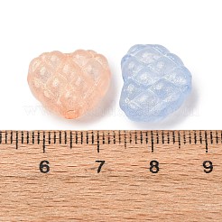 Leuchtende transparente Acrylperlen&nbsp;MACR-L015-15E