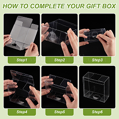 Transparente PVC-Box&nbsp;CON-WH0084-97A