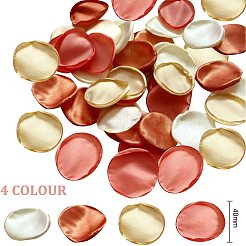 Satin künstliche Rosenblätter&nbsp;DIY-GF0003-84C