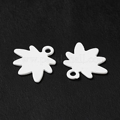 Breloques en acier inoxydable 201 peintes au pistolet&nbsp;STAS-I672-17B