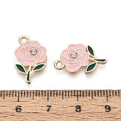 Pendenti in lega con strass e smalto&nbsp;ENAM-T024-63B-G