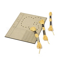 Kit d'art à cordes bricolage arts et artisanat pour enfants&nbsp;DIY-P014-B01