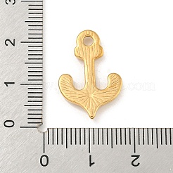 Ionenplattierung (IP) 304 Edelstahlanhänger&nbsp;STAS-N103-121G