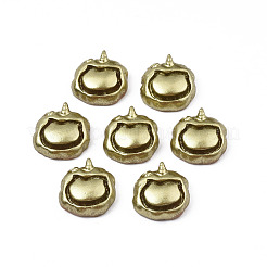 Cabochons en résine opaque peints à la bombe&nbsp;CRES-N027-03