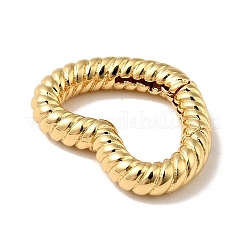 Anillos de puerta de resorte de latón&nbsp;KK-J301-05G