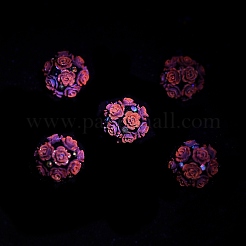 Perline di strass acriliche fatte a mano in argilla polimerica&nbsp;FIND-Z036-01D