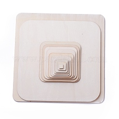 Cabochon in legno&nbsp;WOOD-I004-50C