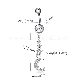 Piercing-Schmuck&nbsp;AJEW-EE0002-02P