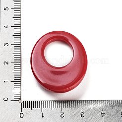 Pendentifs en résine opaque&nbsp;RESI-E058-01D