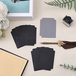 8 separador de cartas rectangular de cuero sintético para juegos de mesa.&nbsp;AJEW-CP0010-42B