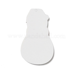 Gros pendentifs en résine de noël&nbsp;RESI-K019-09H