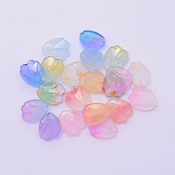 Pendentifs vernissées manuelles&nbsp;FOIL-CJC0003-03F