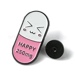 Épingles en émail capsule&nbsp;JEWB-H024-03EB-03