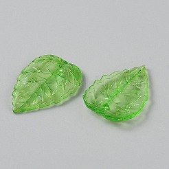 Pendentifs en acrylique transparent &nbsp;OACR-CJC0006-25A