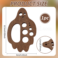 Holzwerkzeug zum Spinnen und Aufwickeln von Garn&nbsp;DIY-WH0622-270A