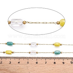 Handgefertigte Kristallperlenketten&nbsp;CHS-T006-20G