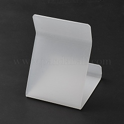 Transparentes Bücherregal aus Acryl&nbsp;OFST-WH0011-02