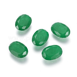 K9 cabochon in strass di vetro&nbsp;RGLA-L005-A-M