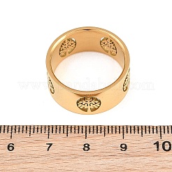 Anillos de dedo de acero inoxidable 304 para hombres&nbsp;SA-CBA3D5E-03G