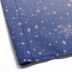 Drapeau de jardin pour noël&nbsp;AJEW-H108-B27