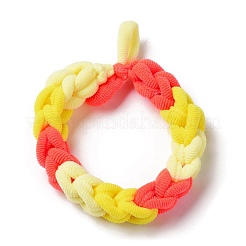 Elastische Haargummis aus Nylon mit Farbverlauf&nbsp;OHAR-D010-05A