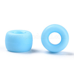 Perles plastiques opaques&nbsp;KY-T025-01-C02