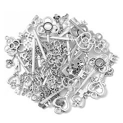 Pendentifs en alliage de style tibétain&nbsp;PALLOY-CJ0001-106