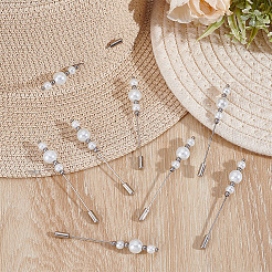10 pieza de broches de latón&nbsp;JEWB-HY00005