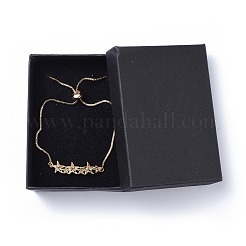 Bracelets bolo extensibles en laiton avec zircon cubique de micro pavé&nbsp;BJEW-JB04432-01