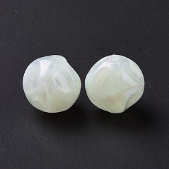 Opake Legierung Perlen&nbsp;OACR-E014-16H