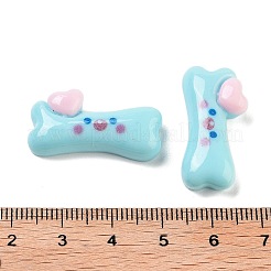 Cabochon decoden in resina opaca&nbsp;CRES-N035-01E