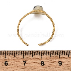 Anelli aperti con polsino in acciaio inossidabile 304 per donna&nbsp;GG-CBA7994-01G