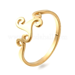 Fingerringe aus Edelstahl 304&nbsp;RJEW-S628-01G