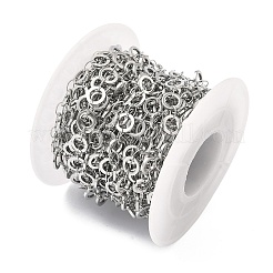 Chaînes à maillons annulaires en acier inoxydable 304&nbsp;CHS-G044-05P-07