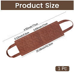 1 Stück DIY-Aufbewahrungstasche aus PU-Leder&nbsp;ABAG-CL0001-59B