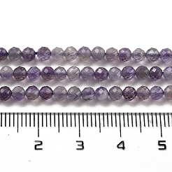 Chapelets de perles en améthyste naturelle&nbsp;LS-G-G140-A04-01