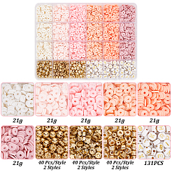 Kit di ricerca per la creazione di gioielli con perline fai da te&nbsp;CLAY-PH0001-87