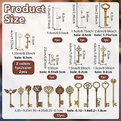 Lega stile tibetano grandi ciondoli&nbsp;FIND-PH0038-36