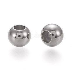 202 cuentas de acero inoxidable&nbsp;X-STAS-K204-02A-P