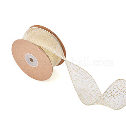 10 Yard glitzerndes Polyesterband&nbsp;OCOR-TAC0034-02A