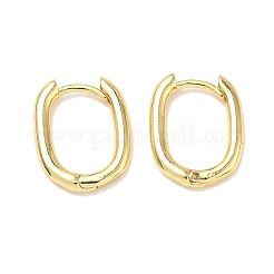 Pendientes de aro de latón para las mujeres&nbsp;KK-CBA760A-09G