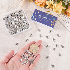 150 pz charms in lega stile tibetano&nbsp;FIND-SC0023-44