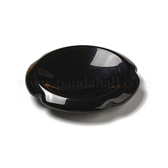 Pierres d'inquiétude en obsidienne naturelle&nbsp;G-E586-01P