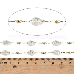 Handgefertigte Gliederketten aus 316er Edelstahl&nbsp;CHS-G051-02G-04