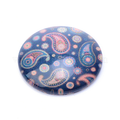 Glas cabochons&nbsp;X-GGLA-T001-12mm-051